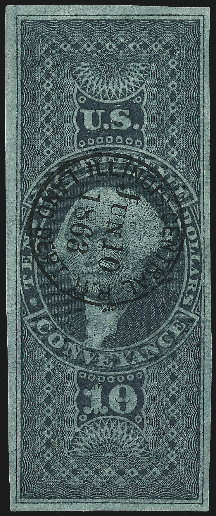 Sale no. 978 — Lot no. 1169 — Siegel Auction Galleries