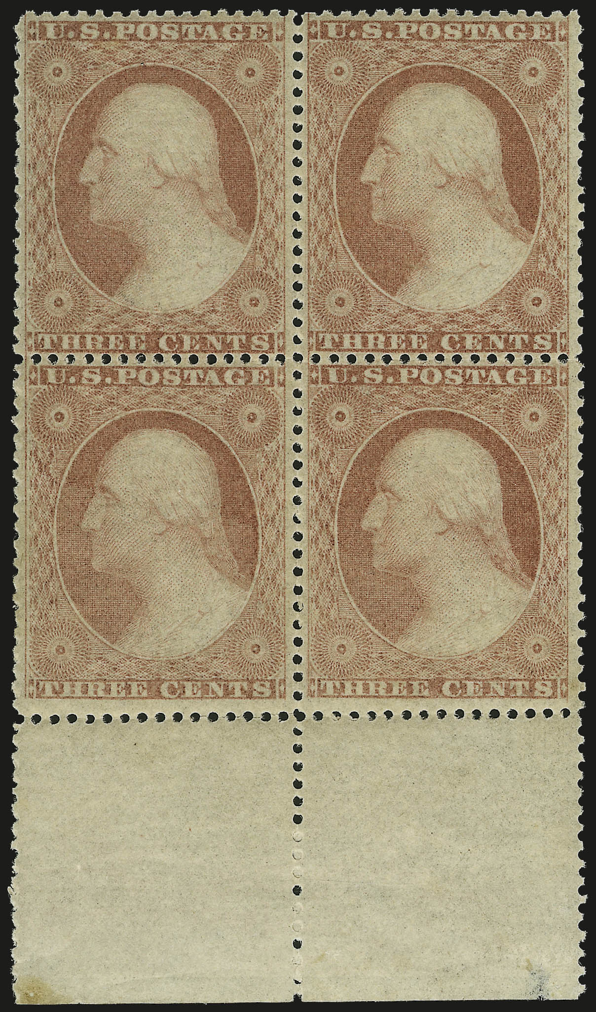 Sale no. 982 — Lot no. 5119 — Siegel Auction Galleries