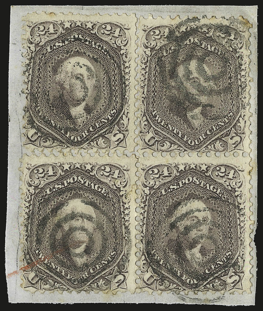 Sale no. 982 — Lot no. 5206 — Siegel Auction Galleries