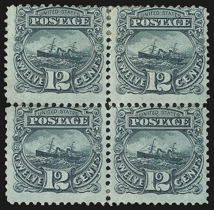 Sale no. 982 — Lot no. 5325 — Siegel Auction Galleries