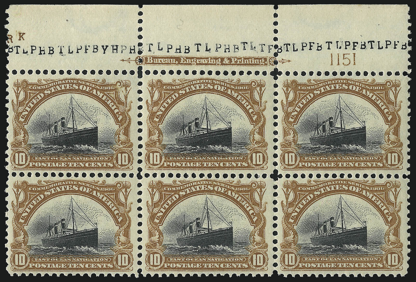 Sale no. 982 — Lot no. 5671 — Siegel Auction Galleries