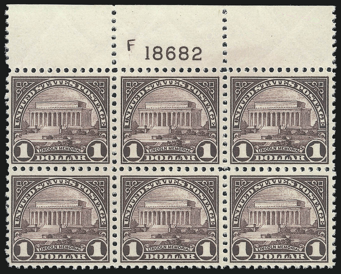 Sale no. 982 — Lot no. 5952 — Siegel Auction Galleries