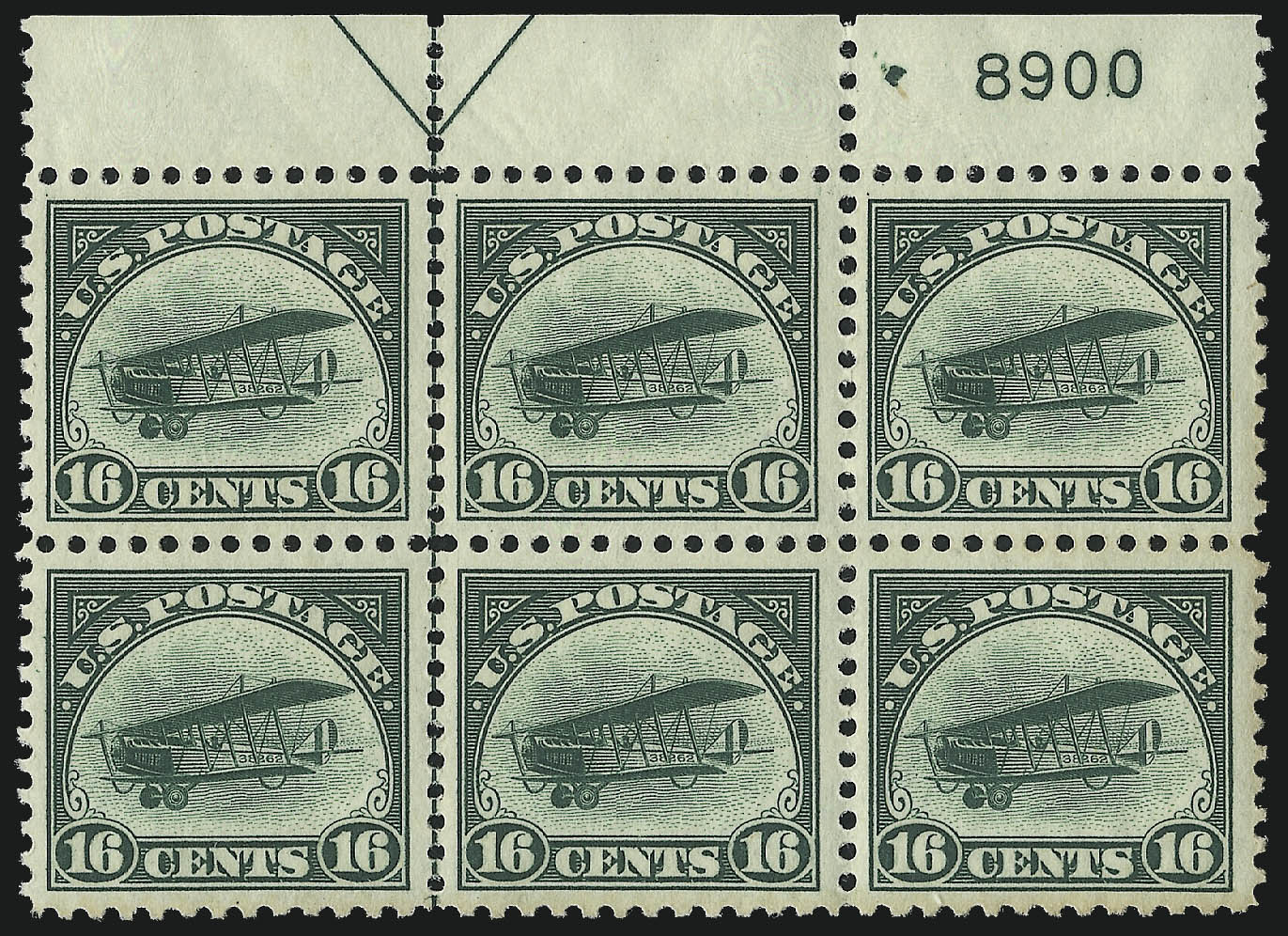 Sale no. 982 — Lot no. 6031 — Siegel Auction Galleries