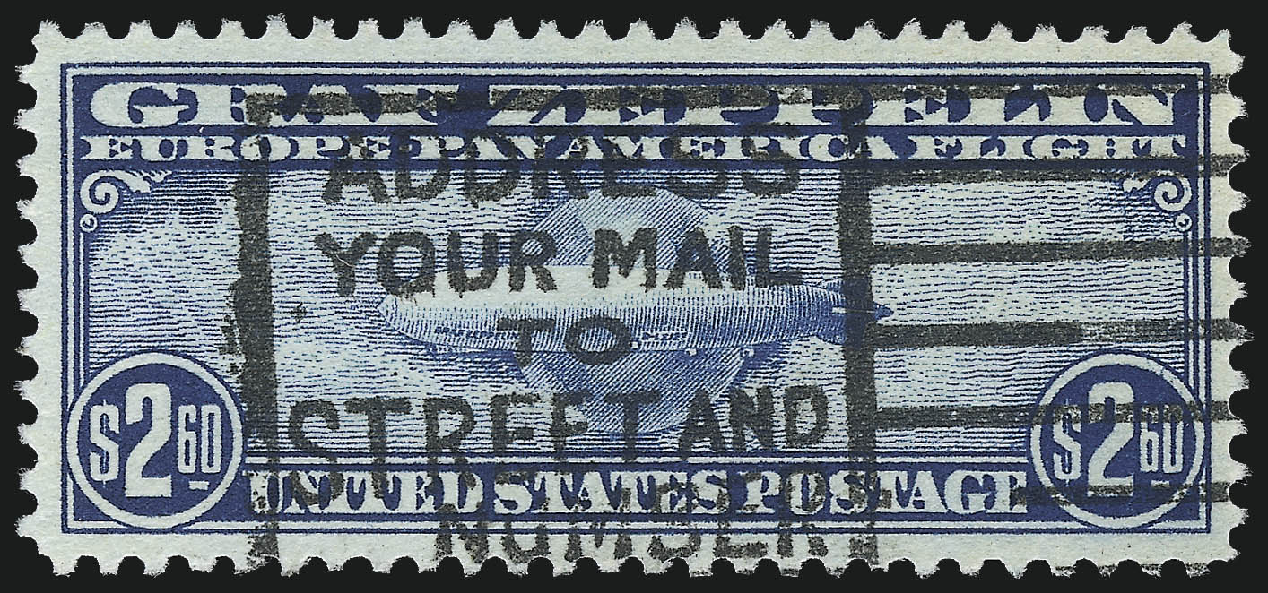 Sale no. 982 — Lot no. 6059 — Siegel Auction Galleries