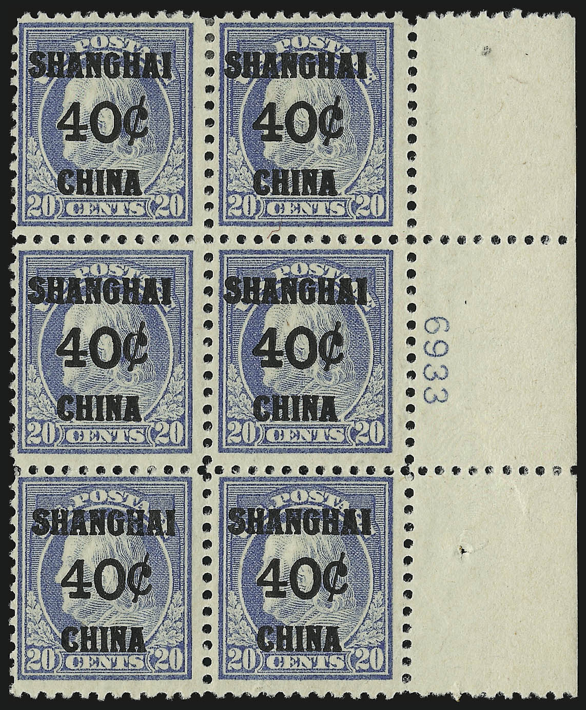 Sale no. 982 — Lot no. 6131 — Siegel Auction Galleries