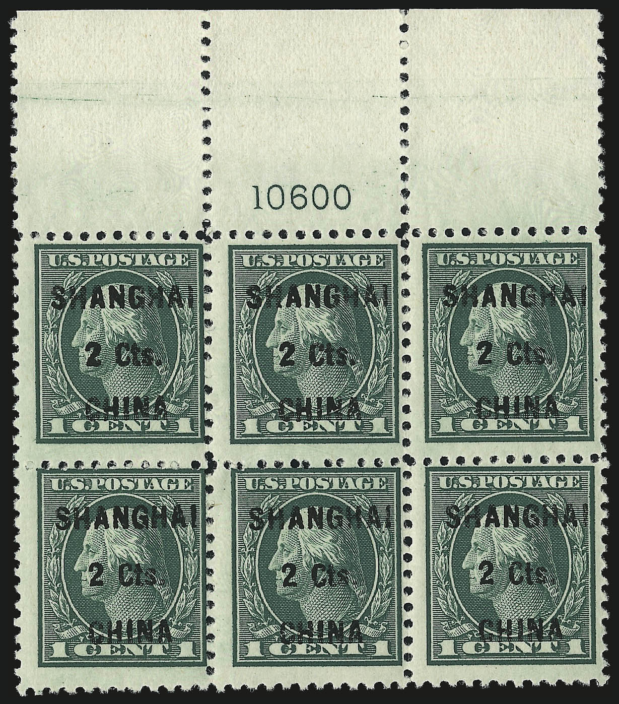 Sale no. 982 — Lot no. 6133 — Siegel Auction Galleries