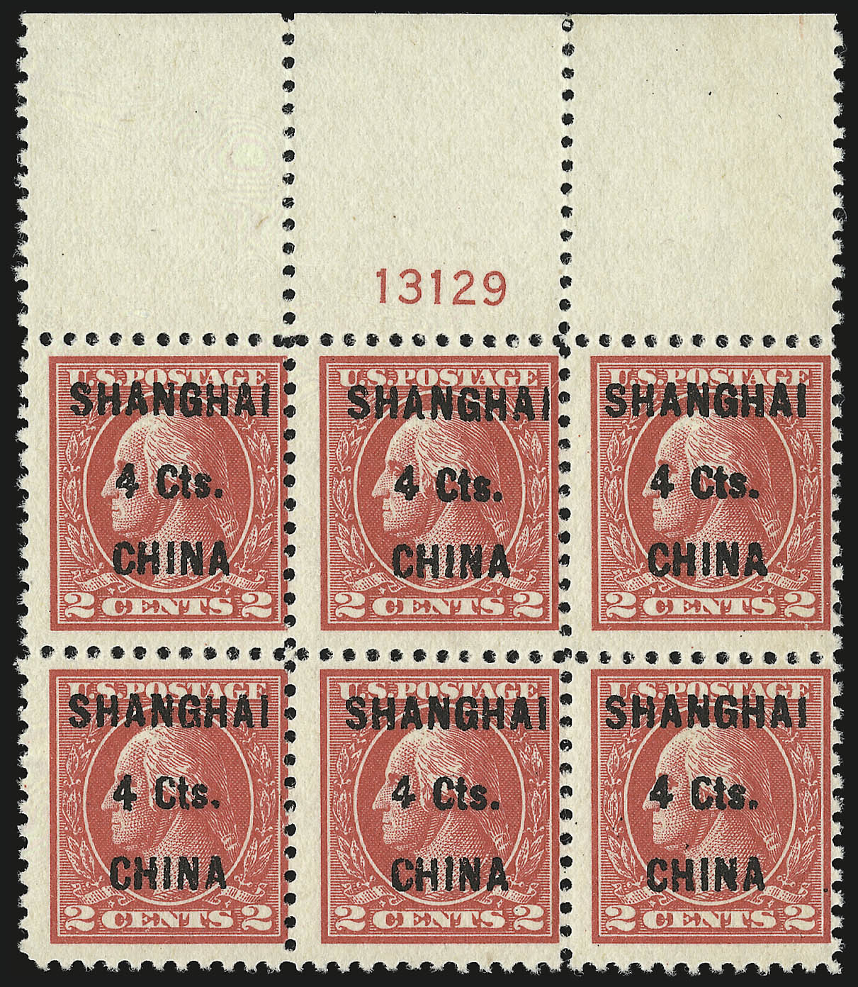 Sale no. 982 — Lot no. 6134 — Siegel Auction Galleries