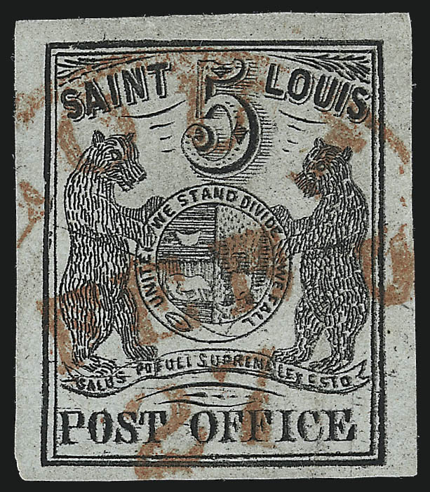 Sale no. 1000 — Lot no. 1002 — Siegel Auction Galleries