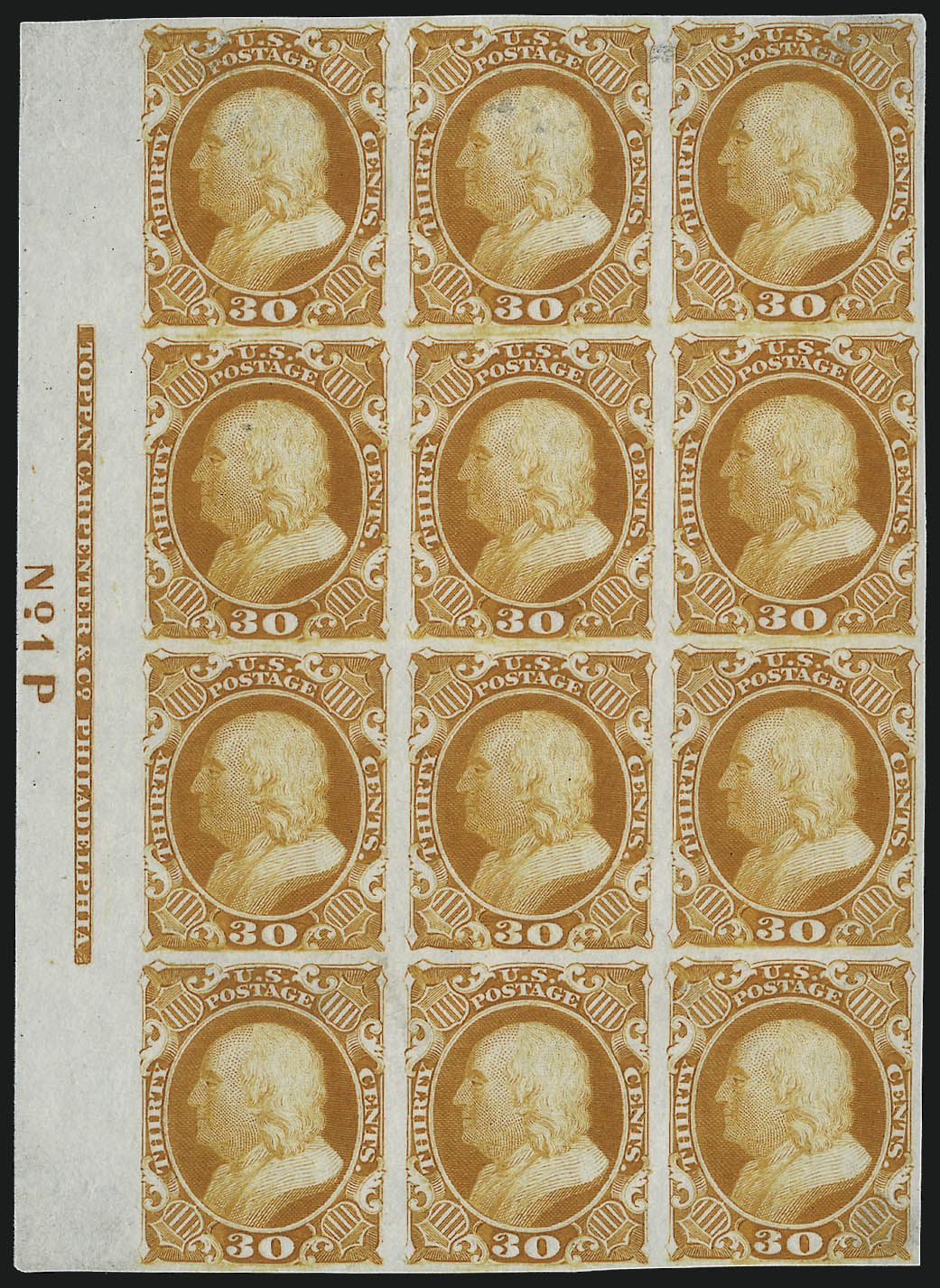 Sale no. 1000 — Lot no. 1016 — Siegel Auction Galleries