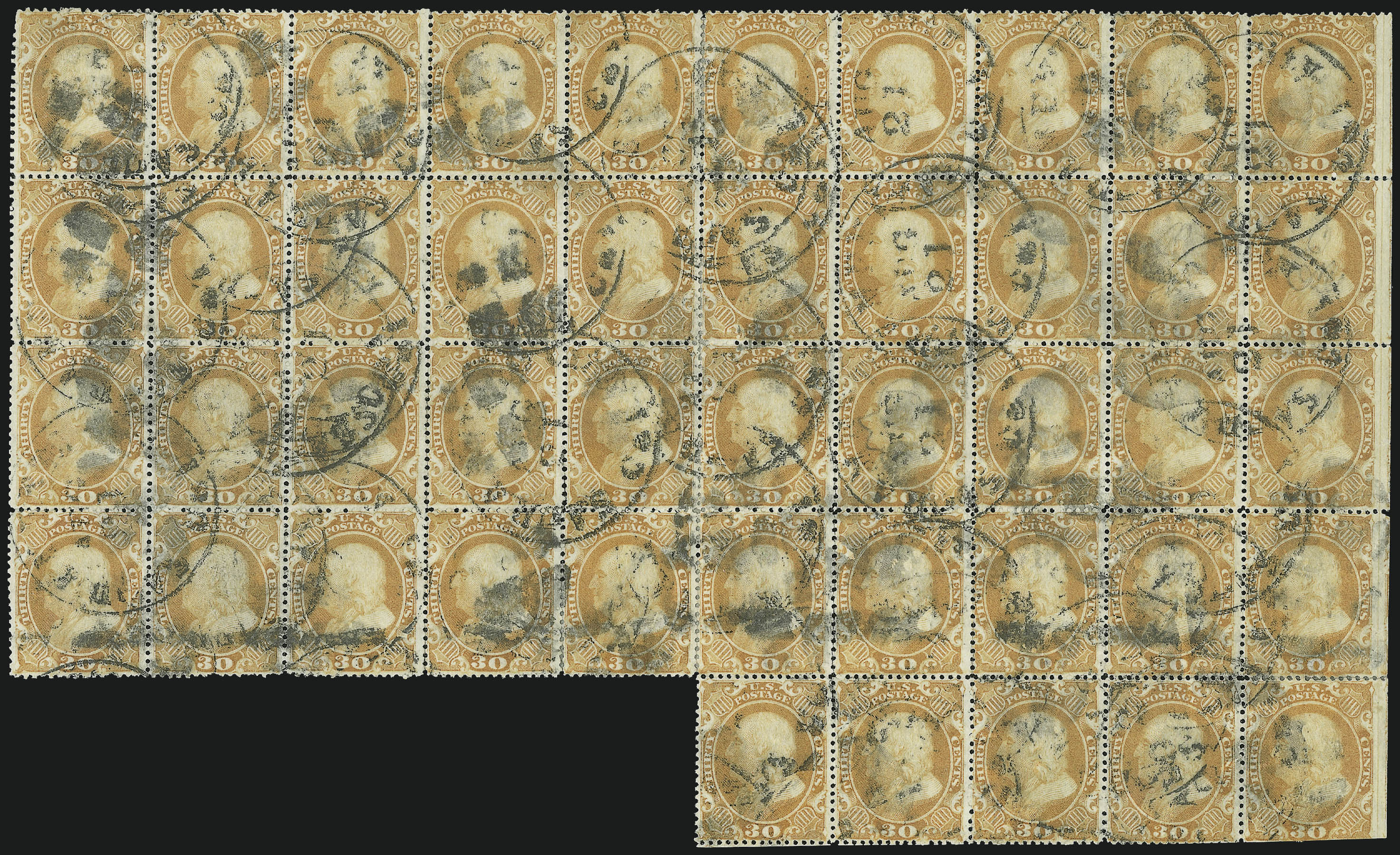 Sale no. 1000 — Lot no. 1025 — Siegel Auction Galleries