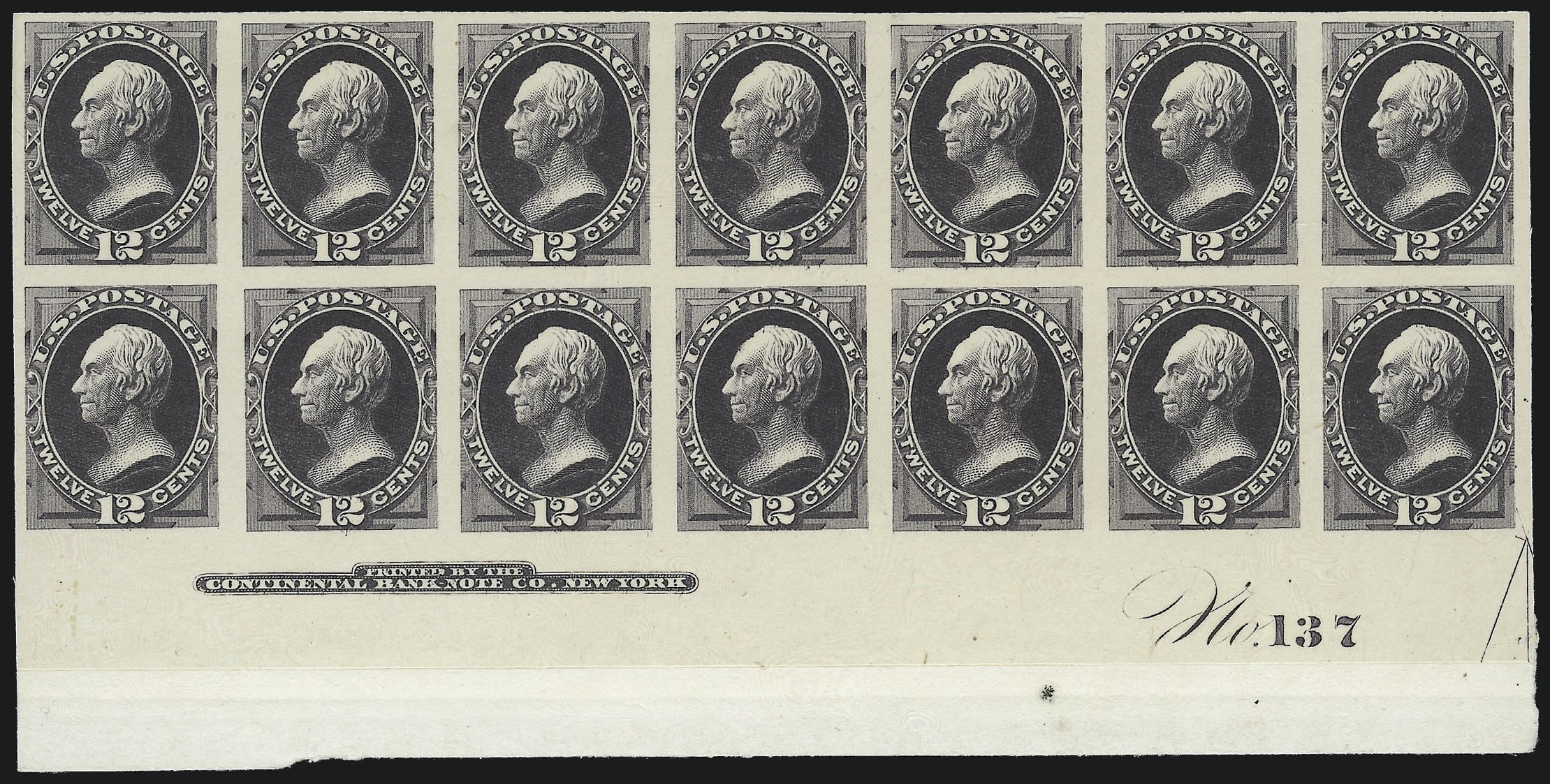 Sale no. 1000 — Lot no. 1095 — Siegel Auction Galleries