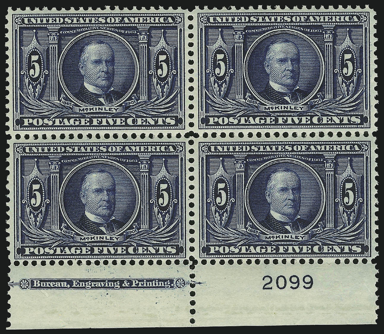 Sale no. 1000 — Lot no. 1195 — Siegel Auction Galleries