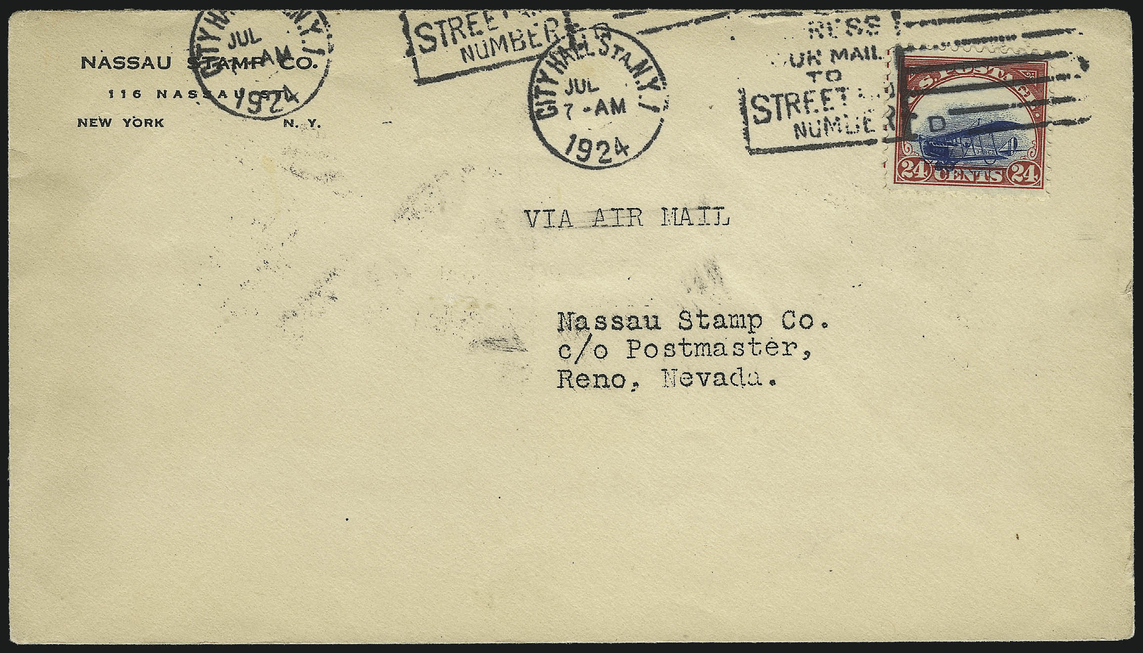 Sale no. 1000 — Lot no. 1256 — Siegel Auction Galleries