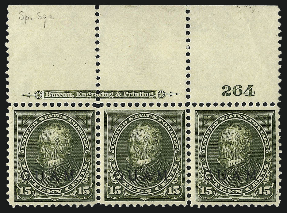 Sale no. 1000 — Lot no. 1349 — Siegel Auction Galleries