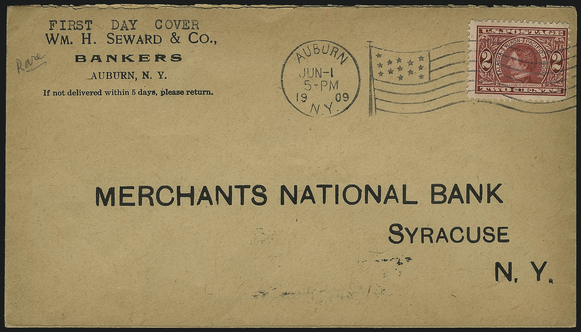 Sale no. 1003 — Lot no. 5043 — Siegel Auction Galleries