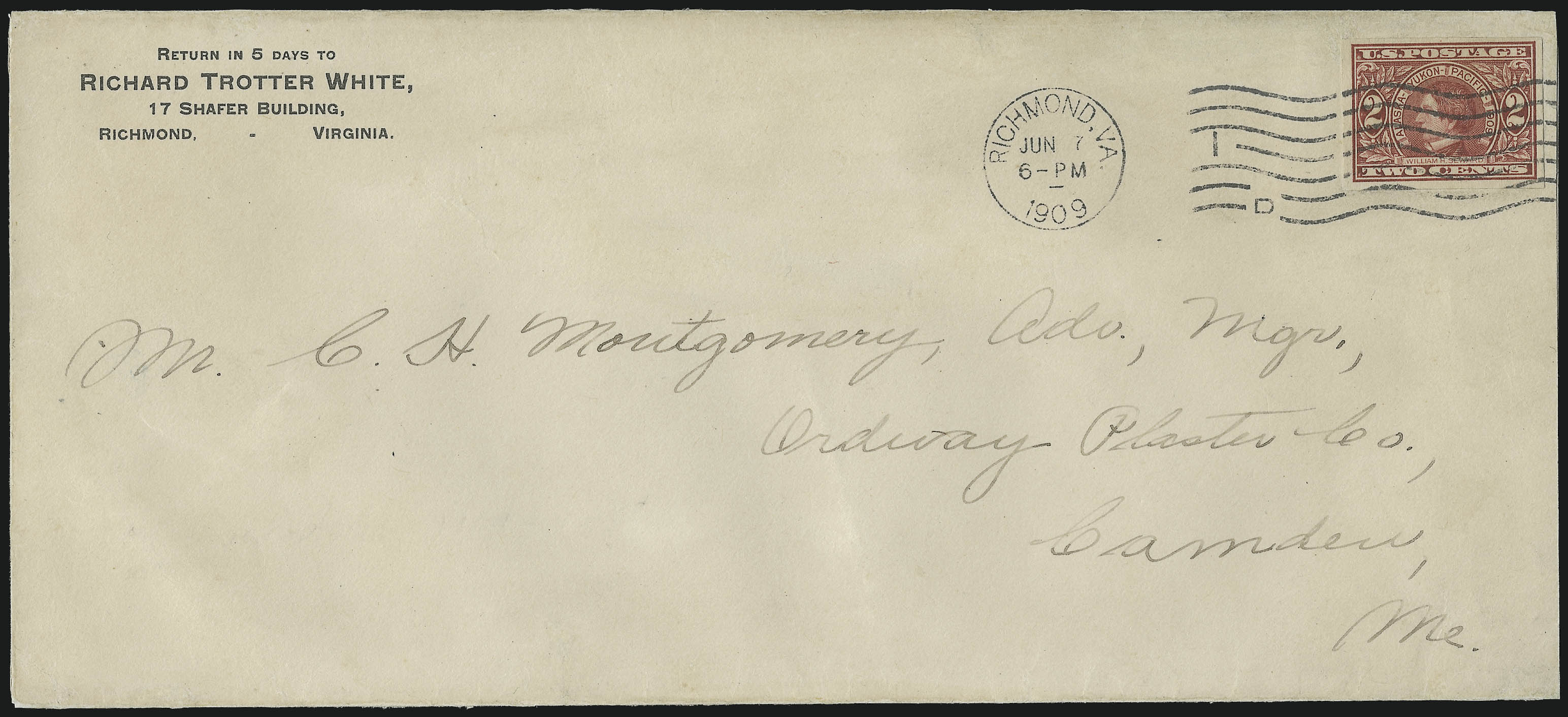 Sale no. 1003 — Lot no. 5048 — Siegel Auction Galleries