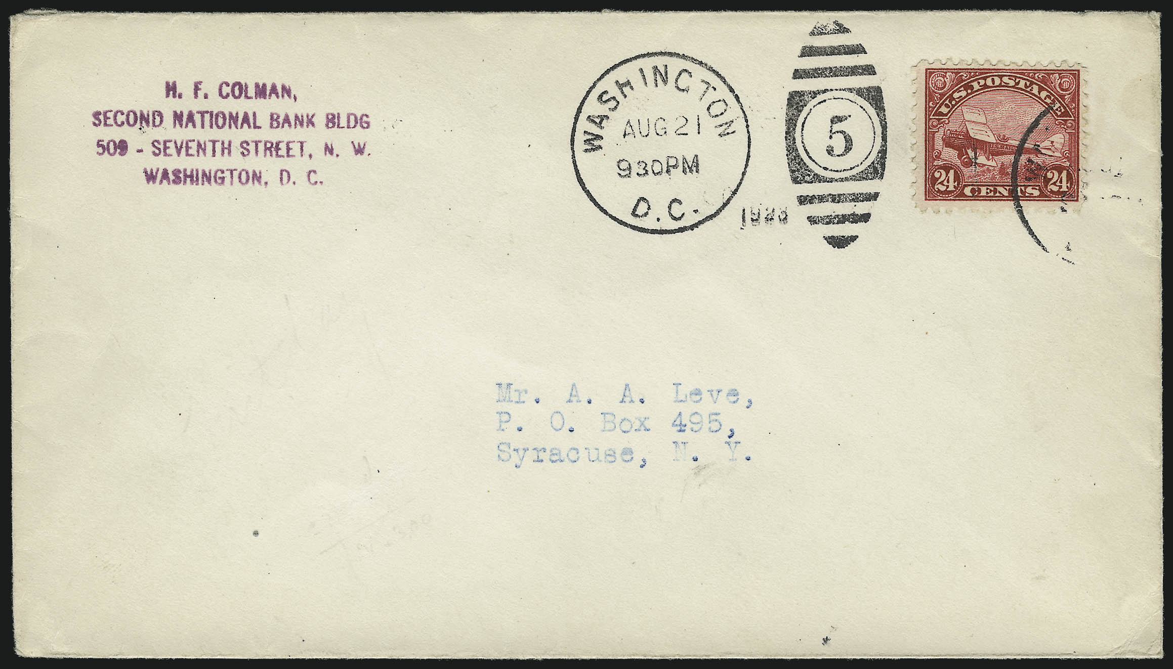 Sale no. 1003 — Lot no. 5060 — Siegel Auction Galleries