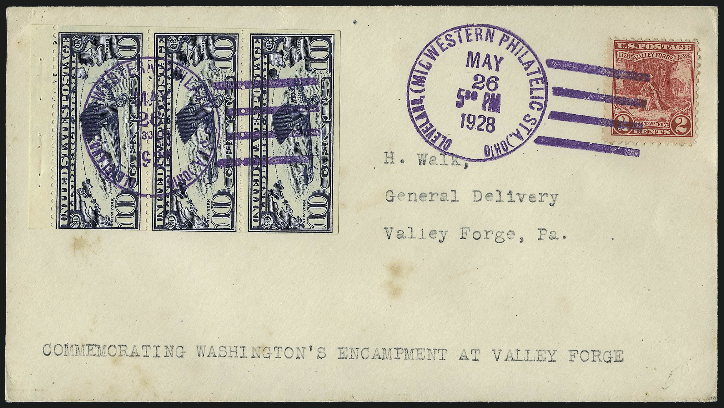 Sale no. 1003 — Lot no. 5063 — Siegel Auction Galleries