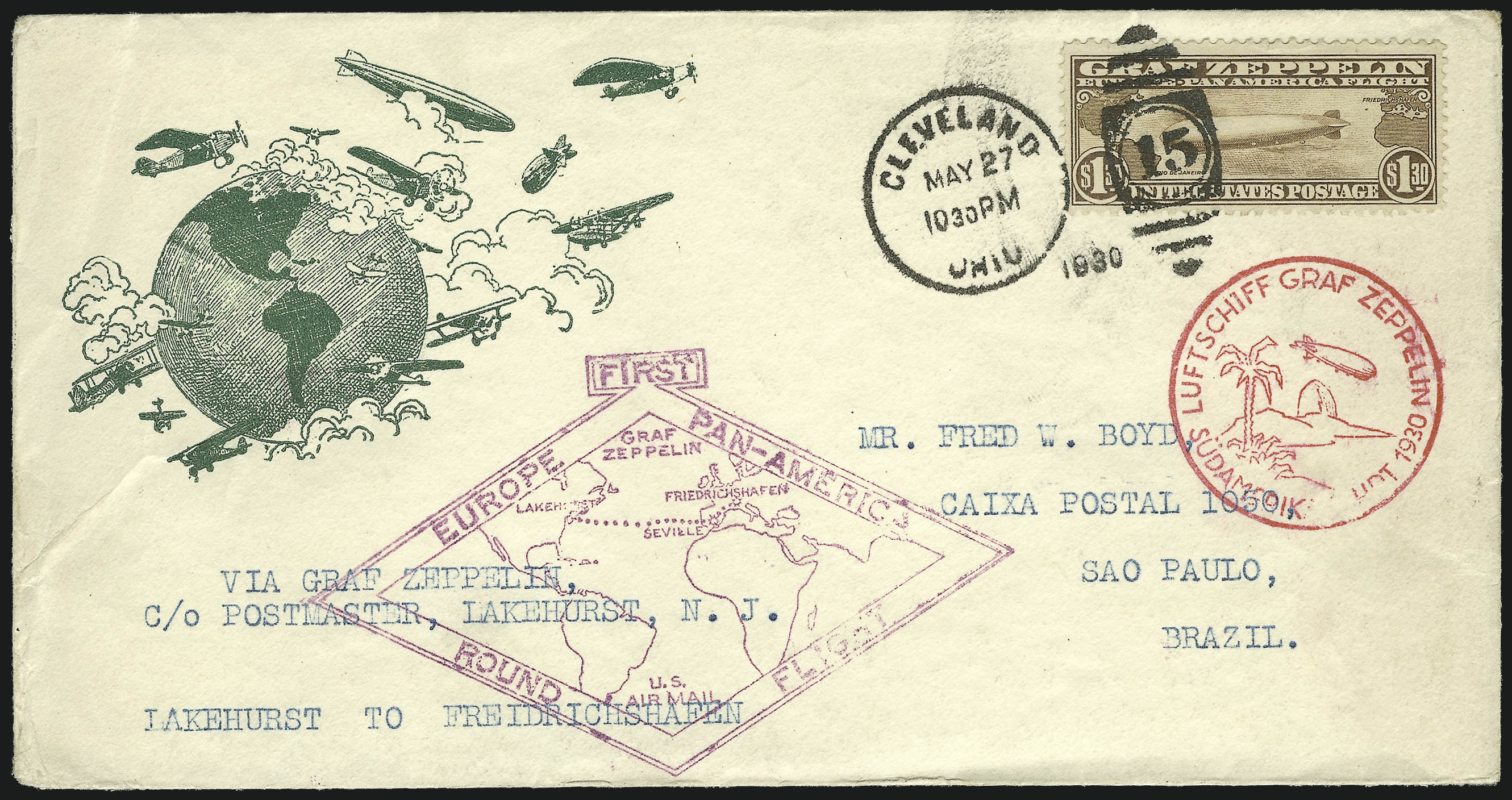 Sale no. 1003 — Lot no. 5087 — Siegel Auction Galleries