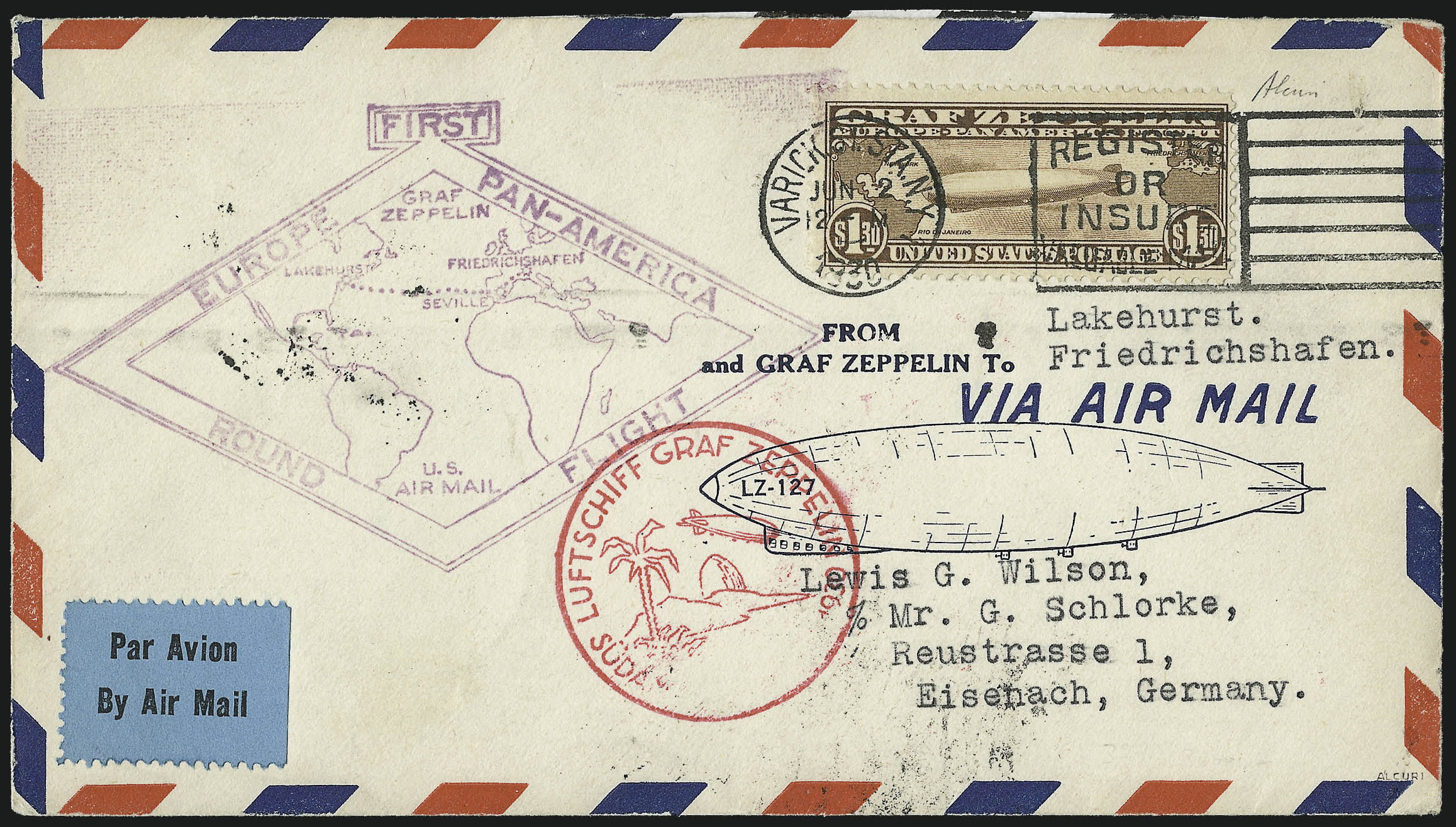 Sale no. 1003 — Lot no. 5088 — Siegel Auction Galleries