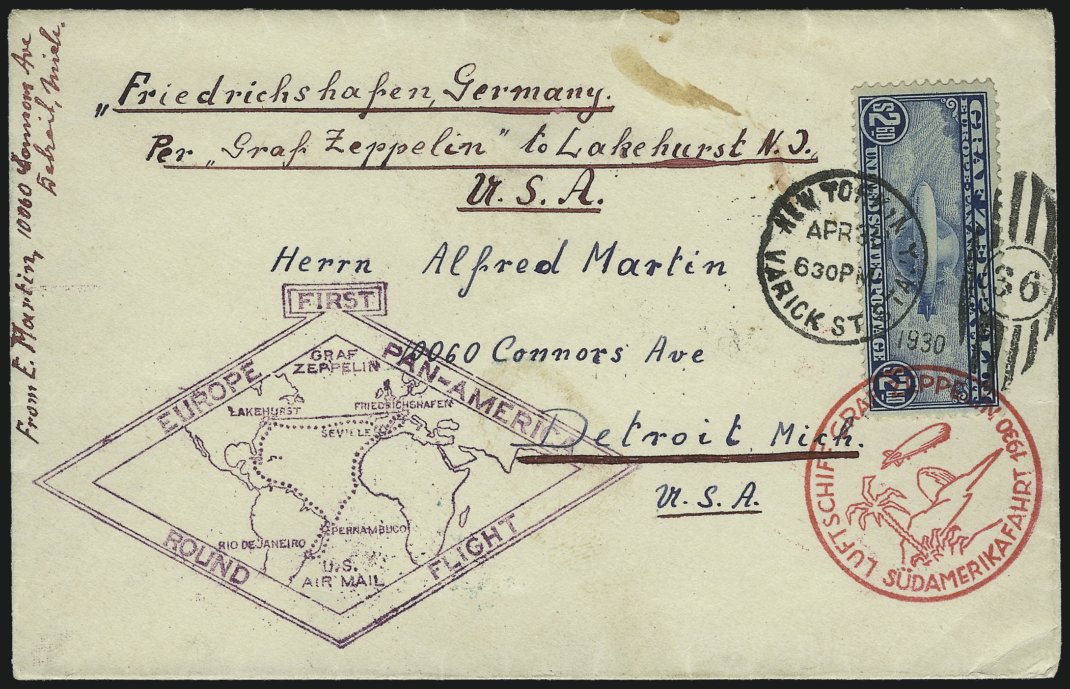 Sale no. 1003 — Lot no. 5093 — Siegel Auction Galleries