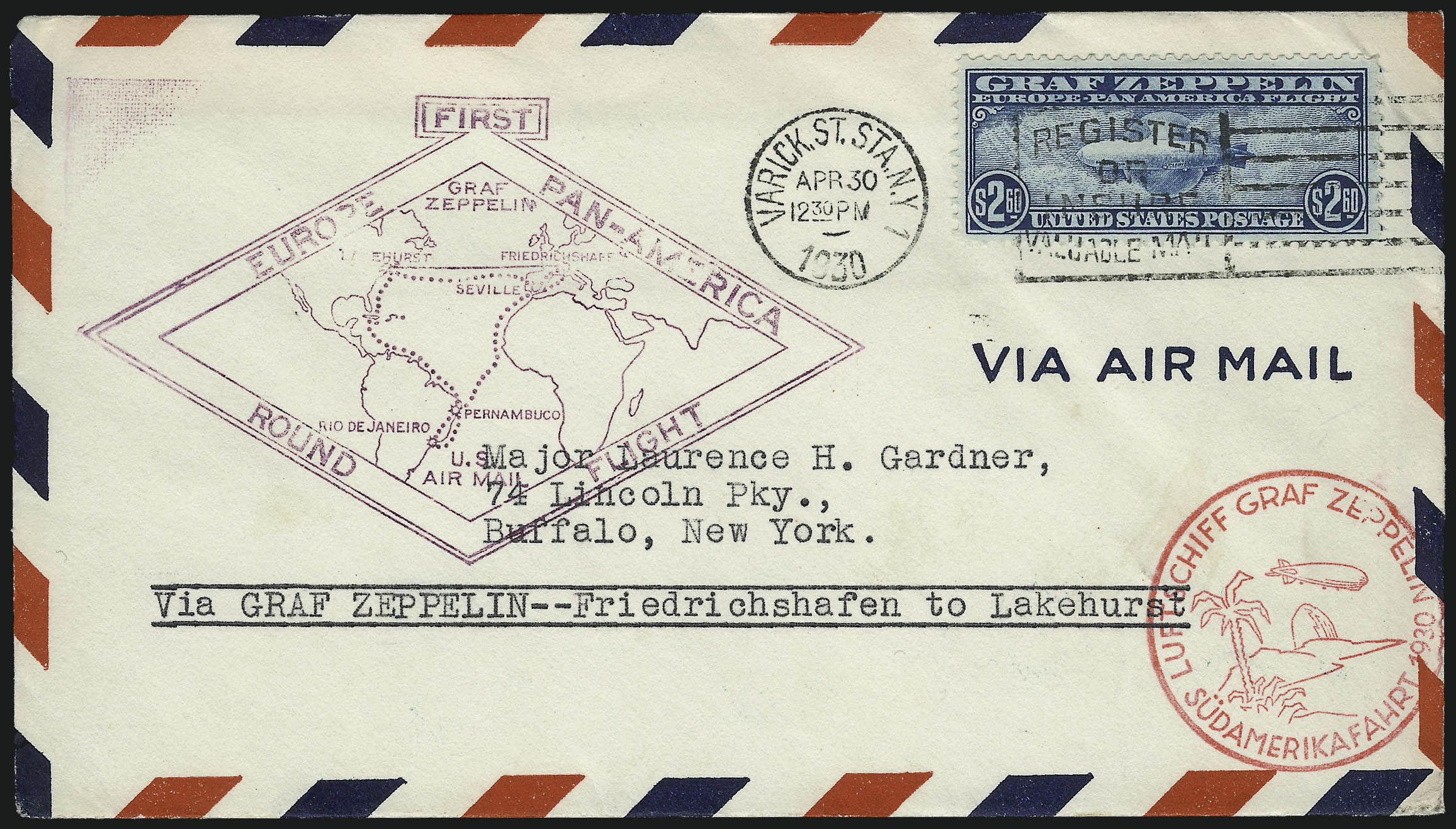 Sale no. 1003 — Lot no. 5094 — Siegel Auction Galleries