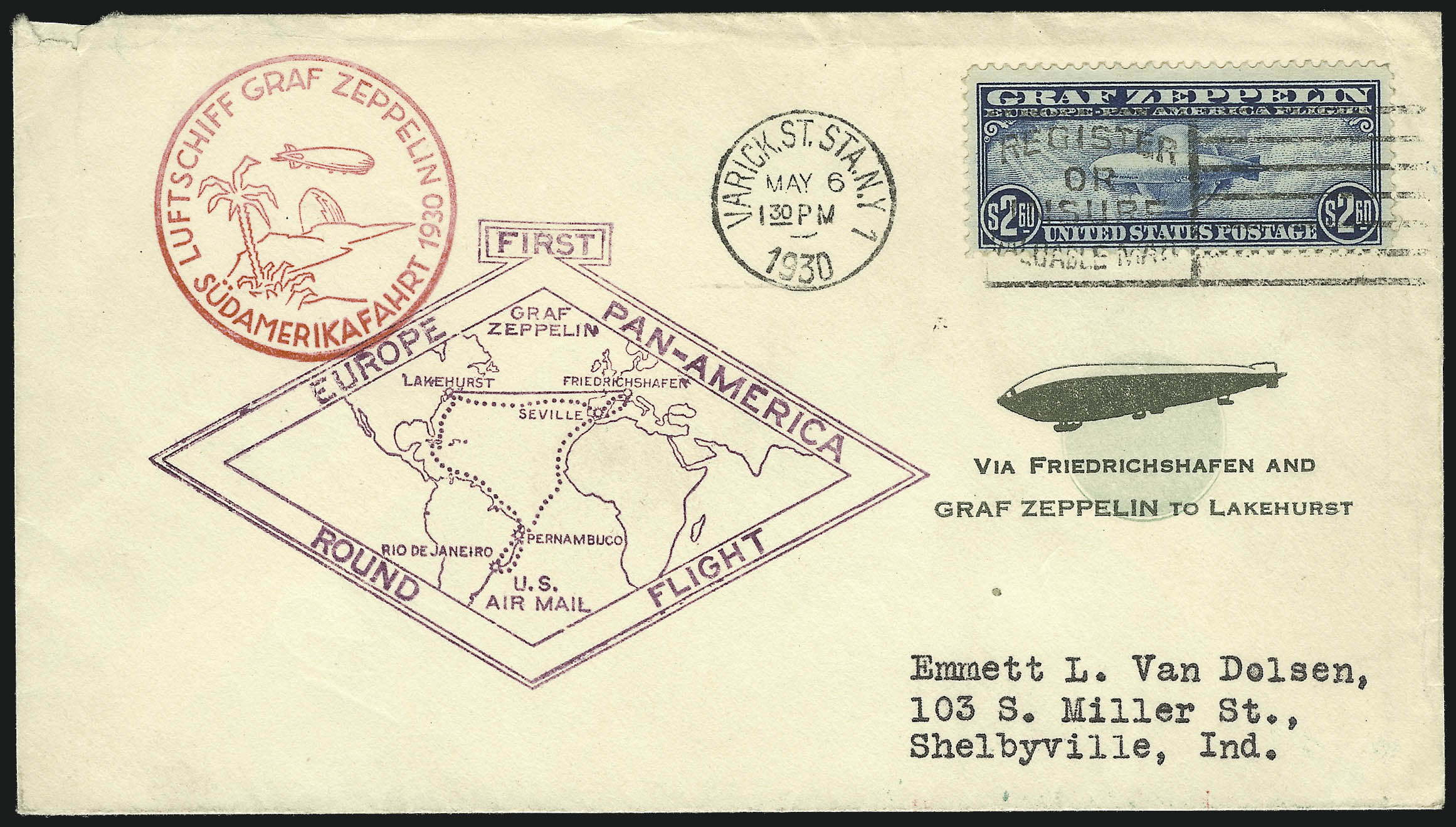 Sale no. 1003 — Lot no. 5095 — Siegel Auction Galleries