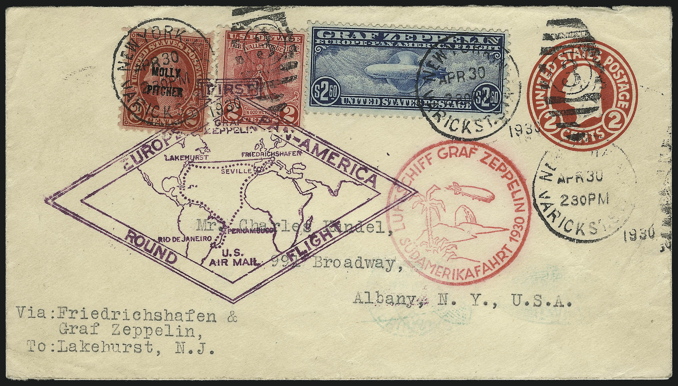 Sale no. 1003 — Lot no. 5097 — Siegel Auction Galleries