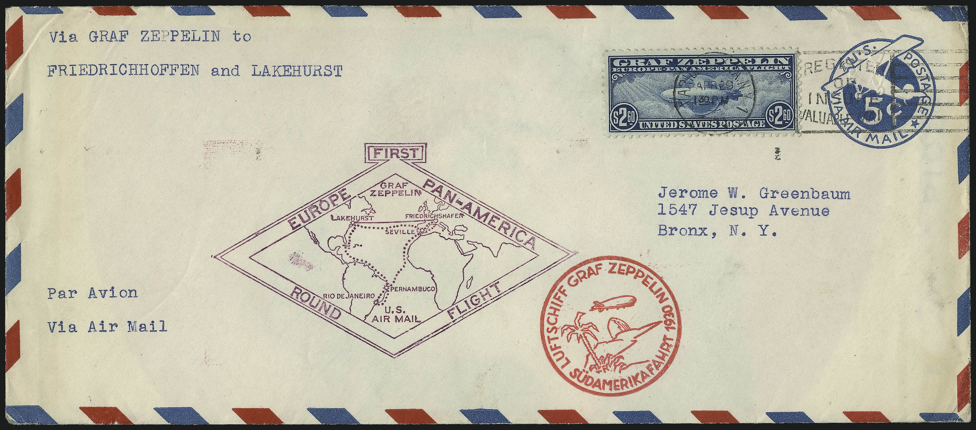 Sale no. 1003 — Lot no. 5098 — Siegel Auction Galleries