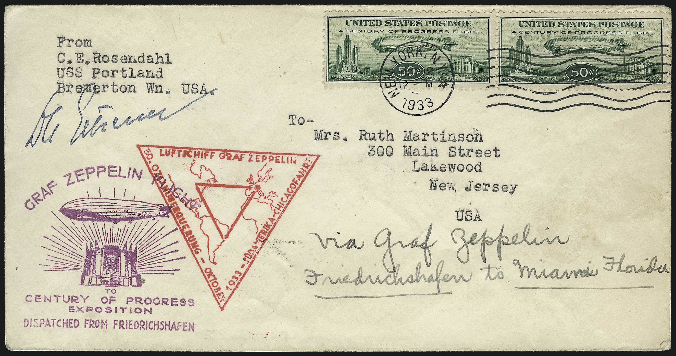 Sale no. 1003 — Lot no. 5100 — Siegel Auction Galleries