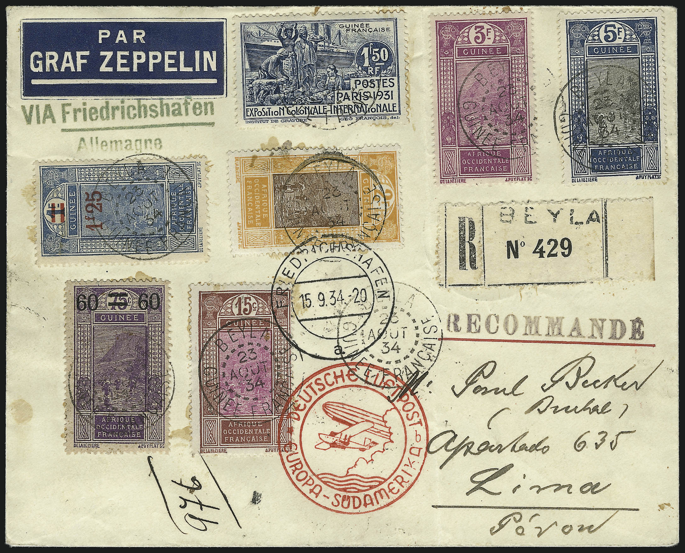 Sale no. 1003 — Lot no. 5147 — Siegel Auction Galleries