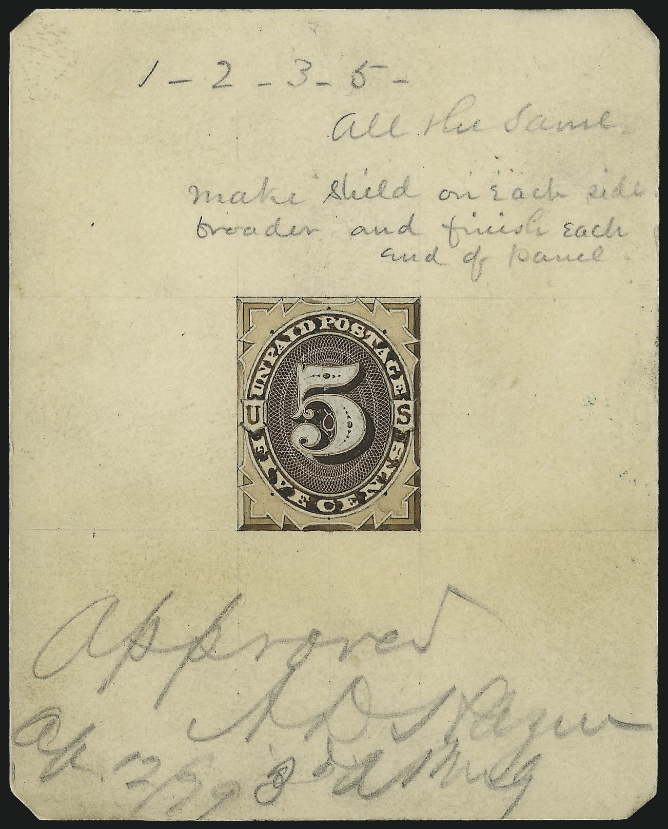 Sale no. 1003 — Lot no. 5207 — Siegel Auction Galleries