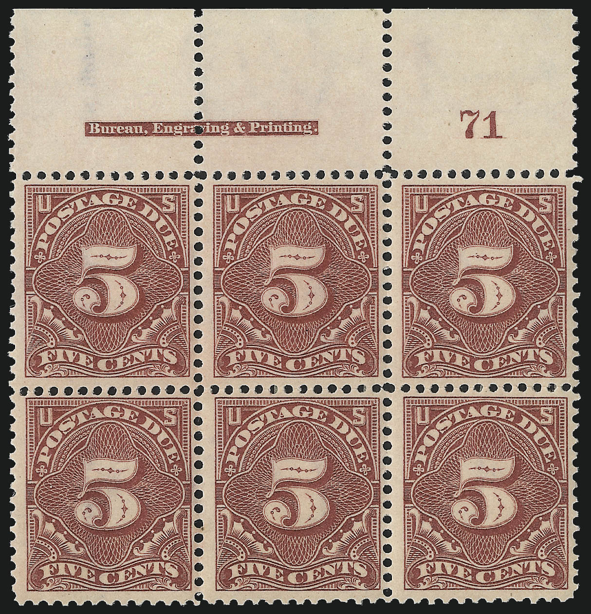 Sale no. 1003 — Lot no. 5355 — Siegel Auction Galleries