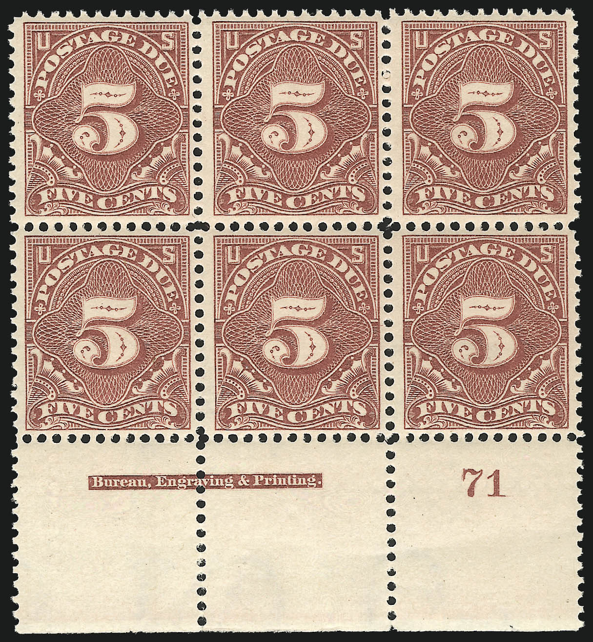 Sale no. 1003 — Lot no. 5356 — Siegel Auction Galleries