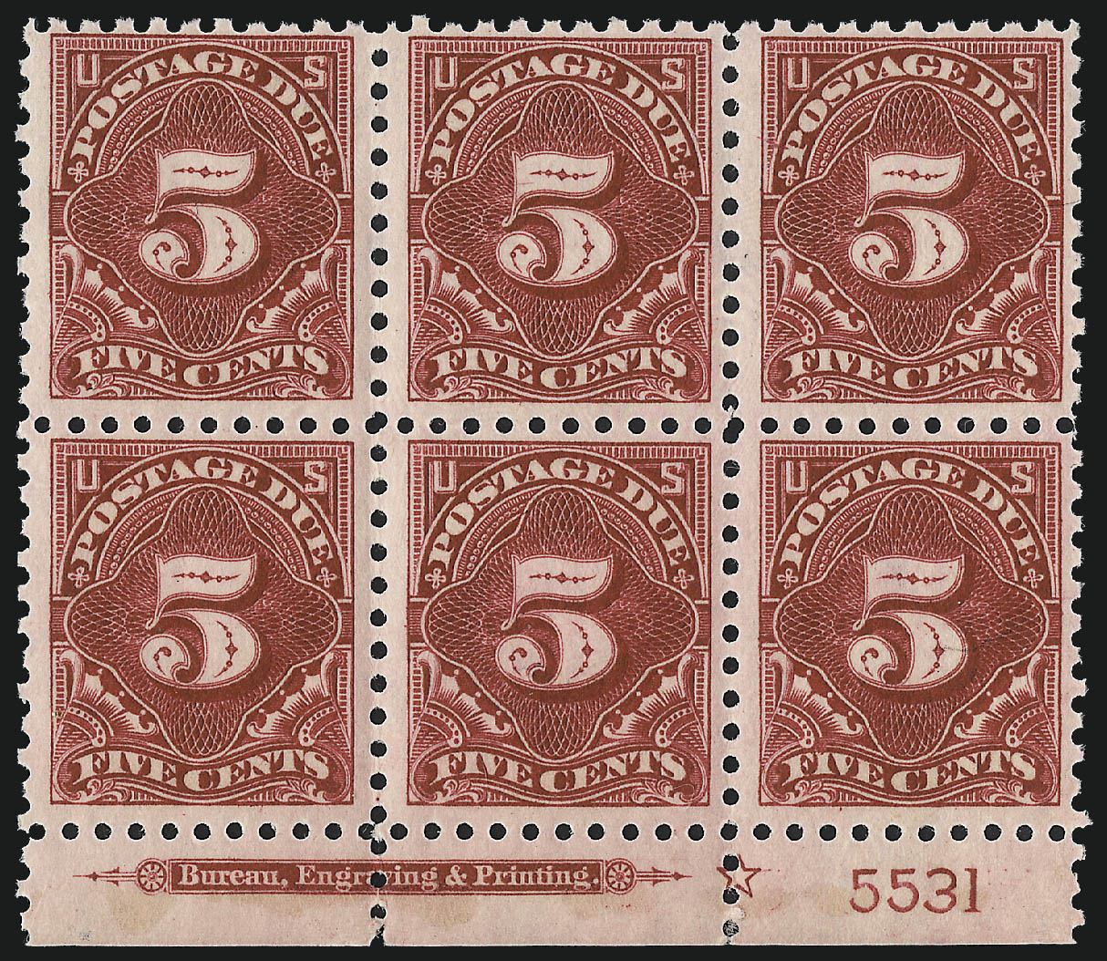 Sale no. 1003 — Lot no. 5378 — Siegel Auction Galleries