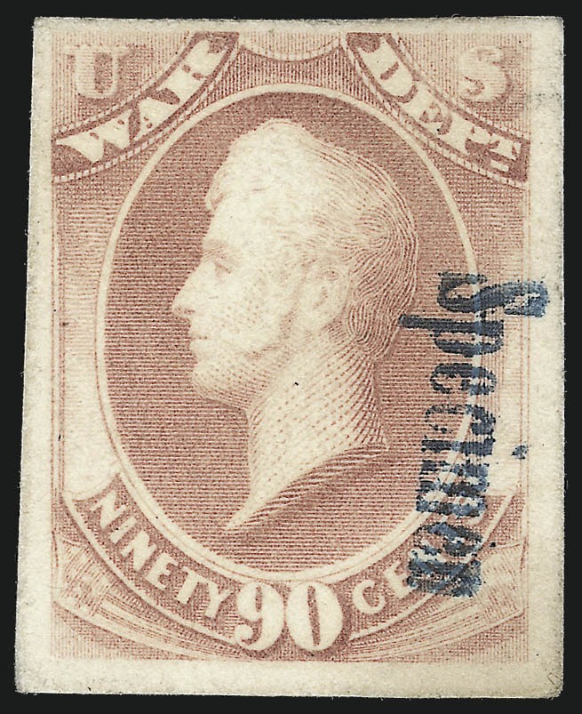 Sale no. 1003 — Lot no. 5450 — Siegel Auction Galleries