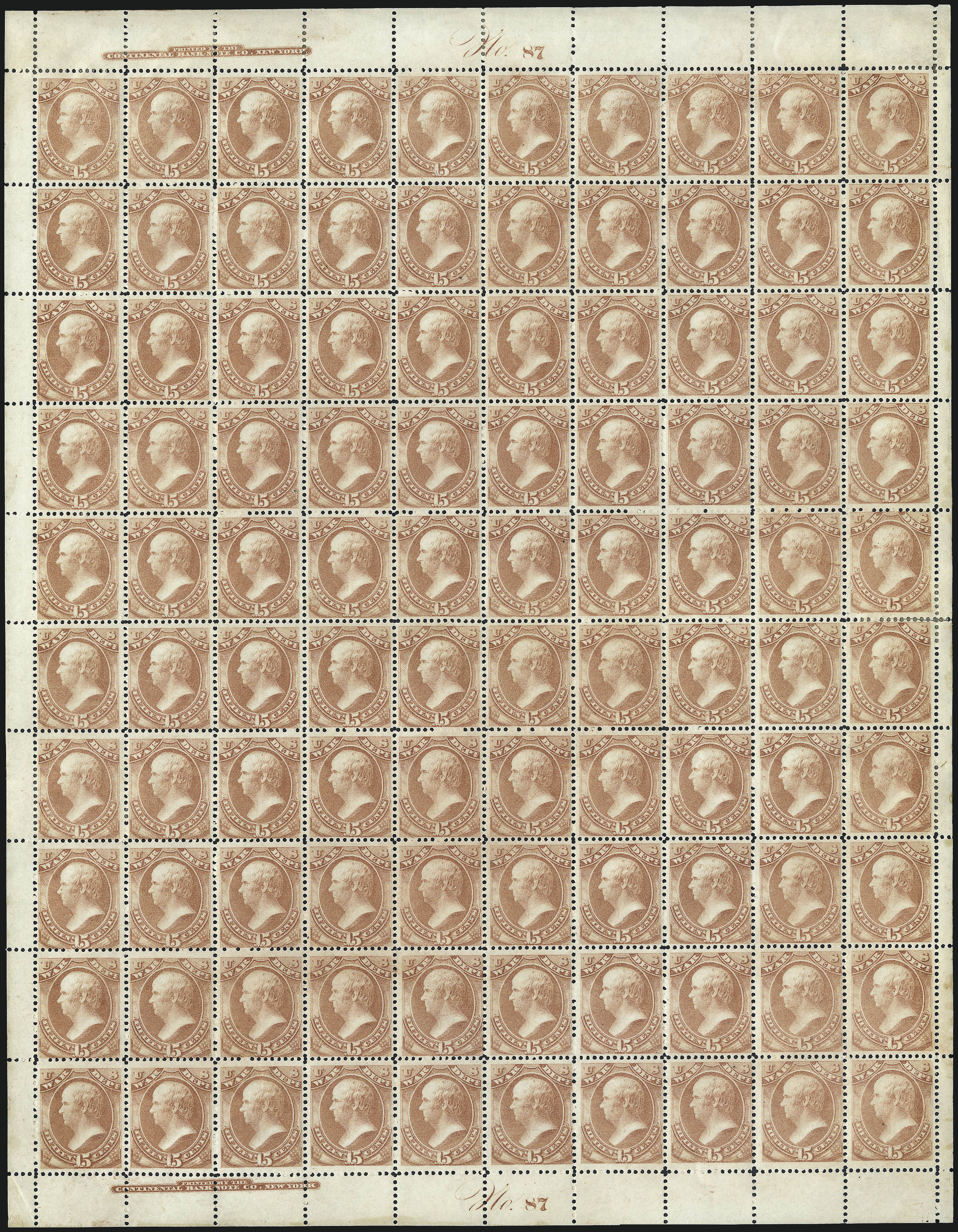 Sale no. 1003 — Lot no. 5455 — Siegel Auction Galleries