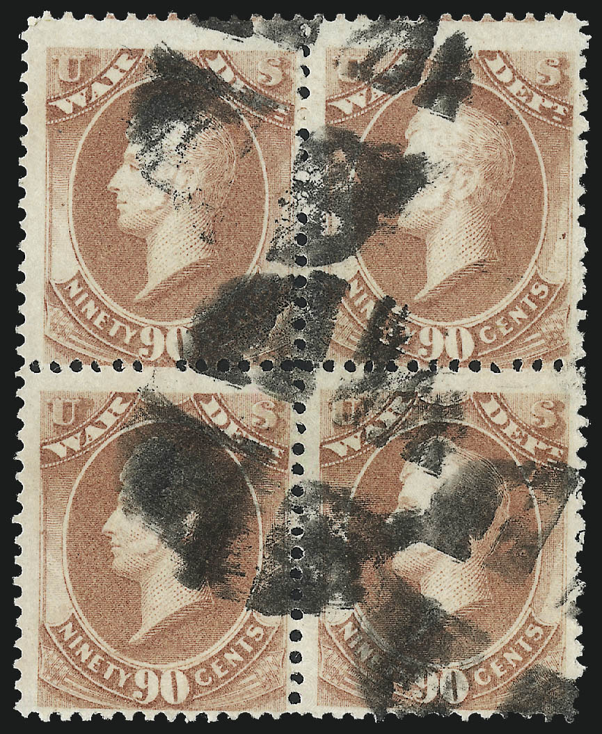 Sale no. 1003 — Lot no. 5484 — Siegel Auction Galleries