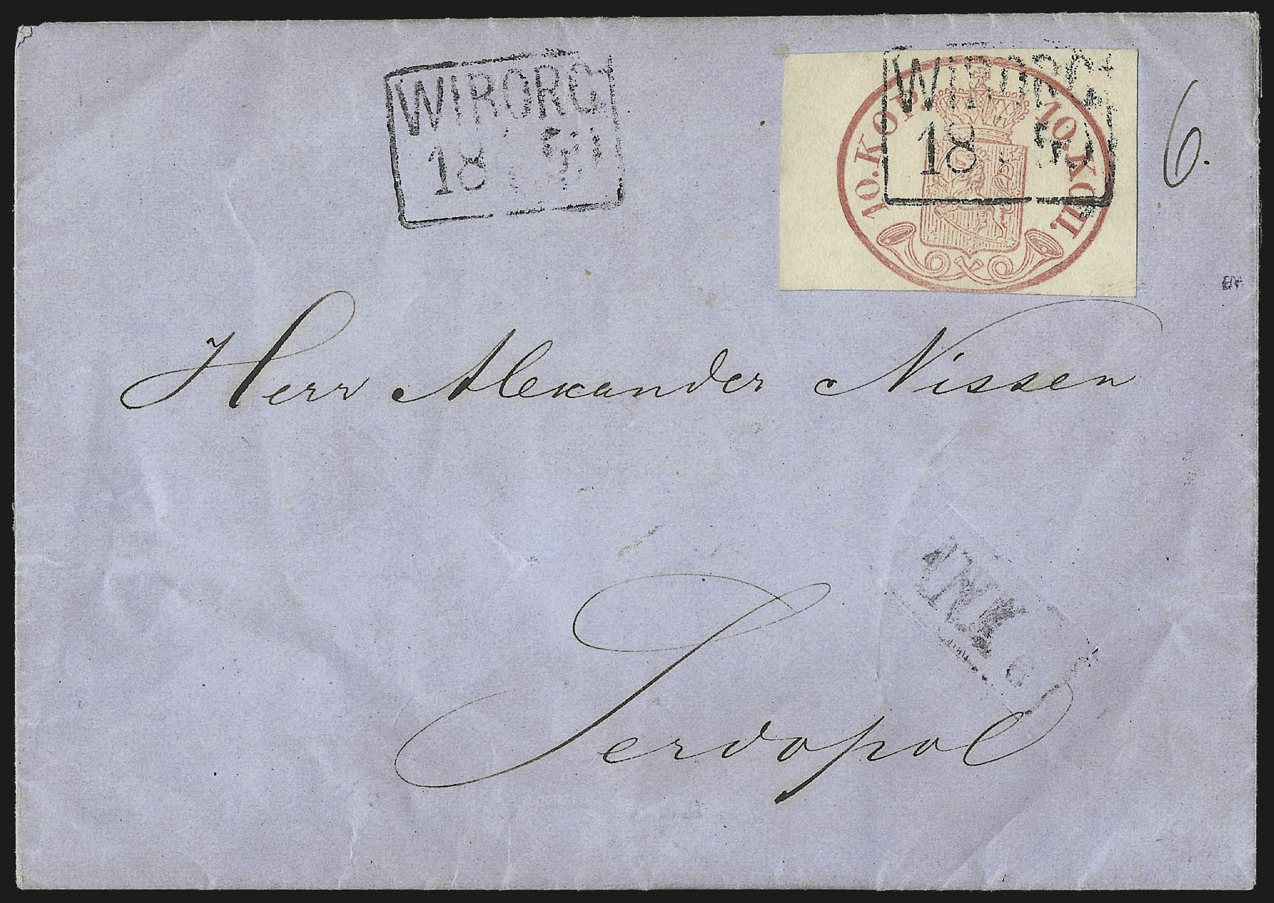 Sale no. 1003 — Lot no. 5607 — Siegel Auction Galleries