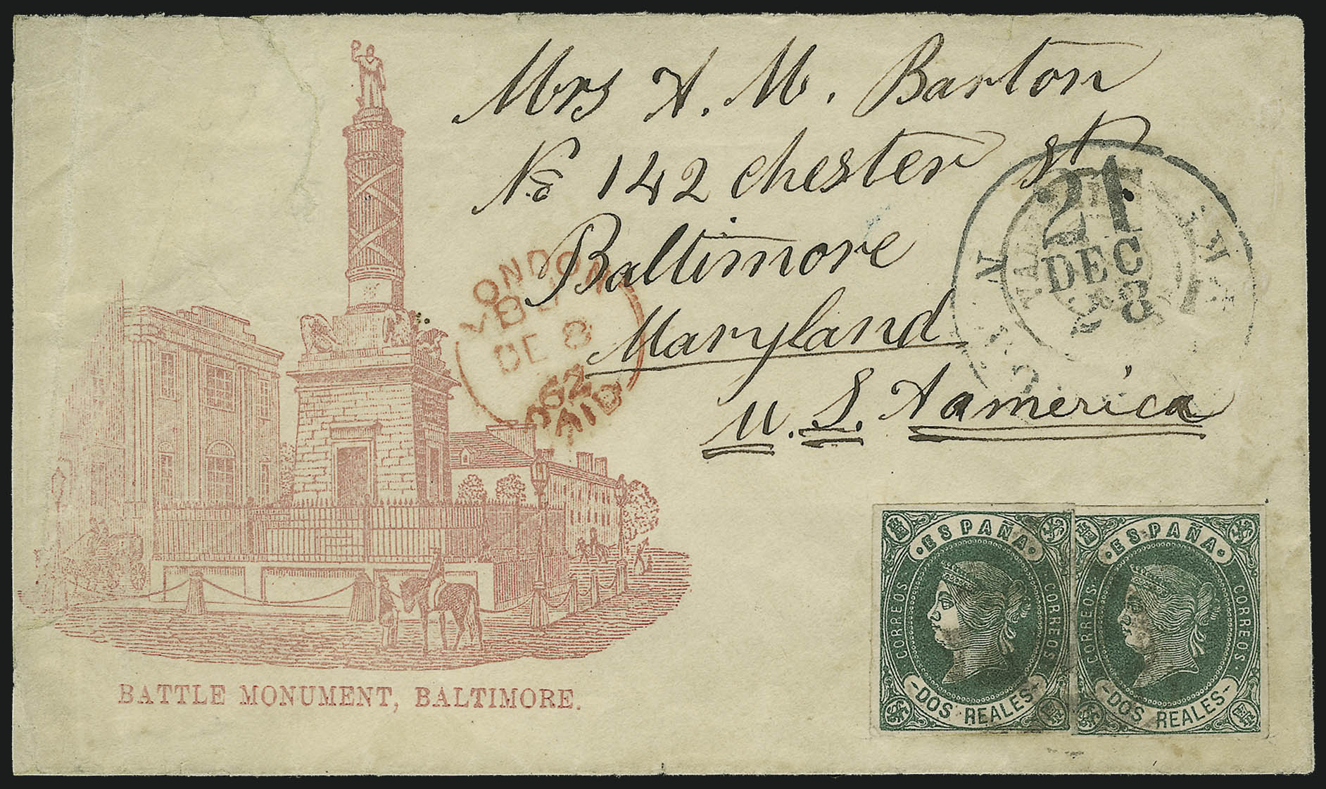 Sale no. 1003 — Lot no. 5634 — Siegel Auction Galleries