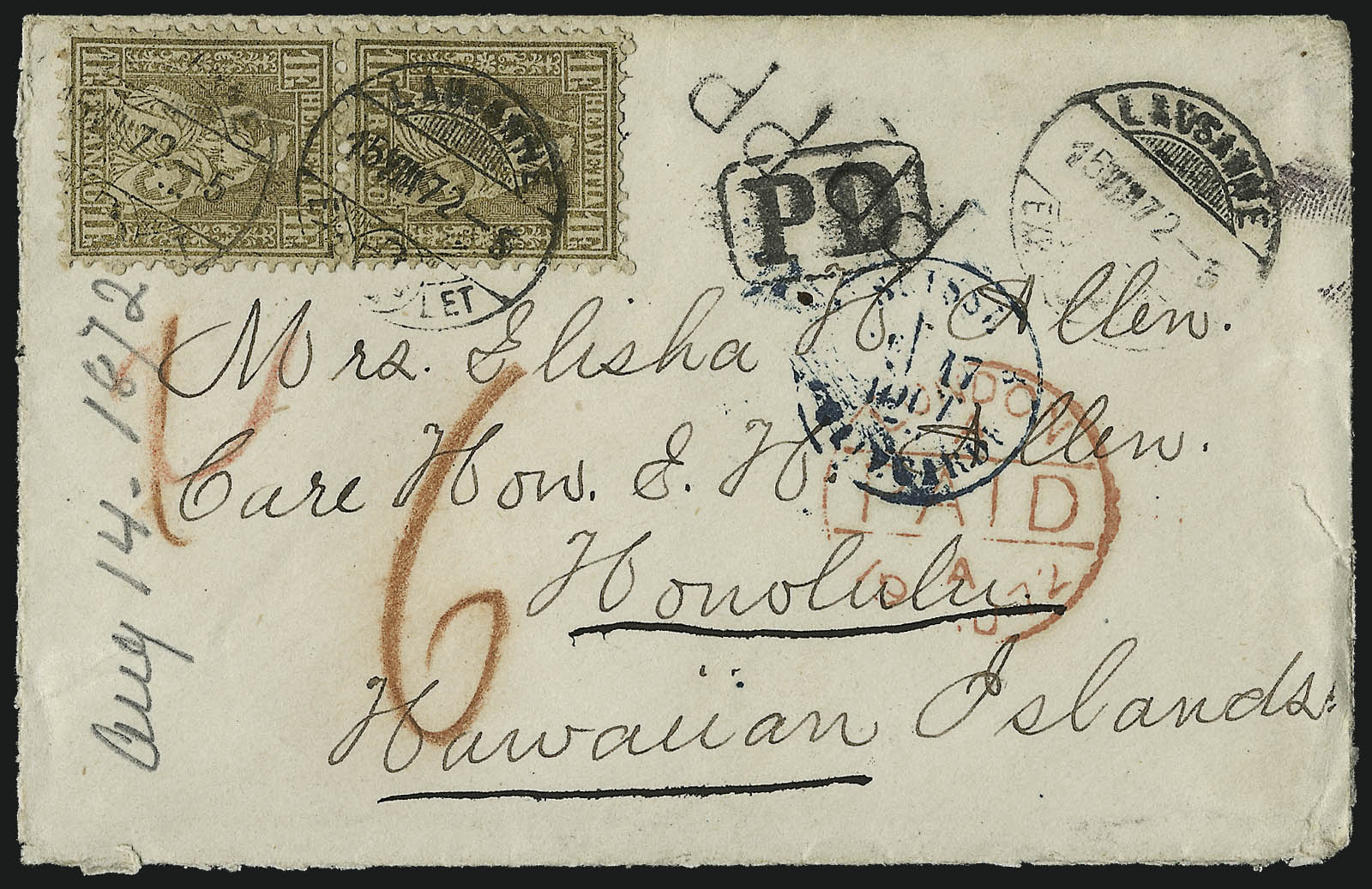 Sale no. 1003 — Lot no. 5641 — Siegel Auction Galleries