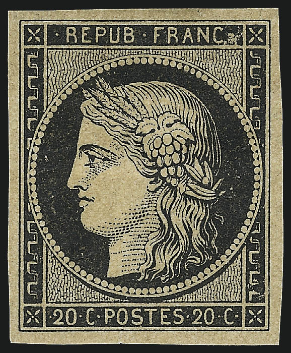 Sale no. 1003 — Lot no. 5695 — Siegel Auction Galleries