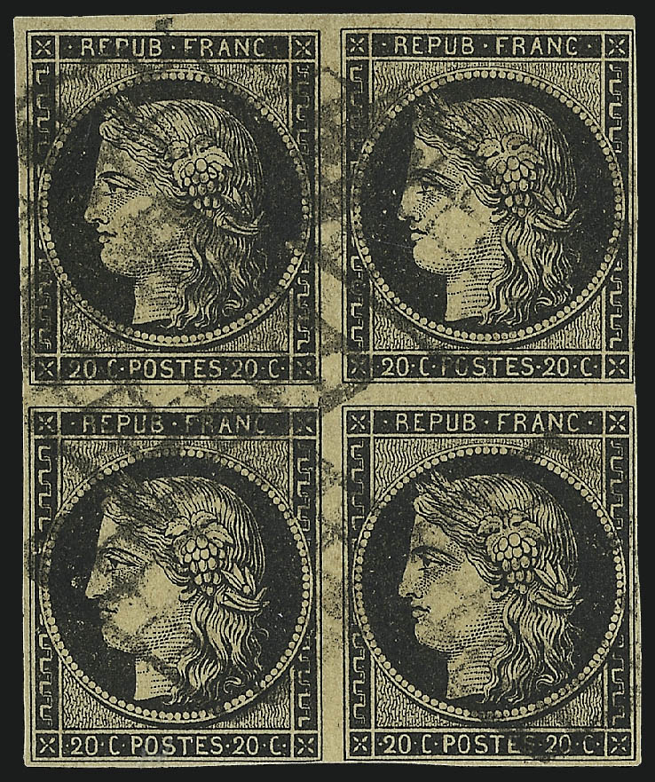 Sale no. 1003 — Lot no. 5696 — Siegel Auction Galleries