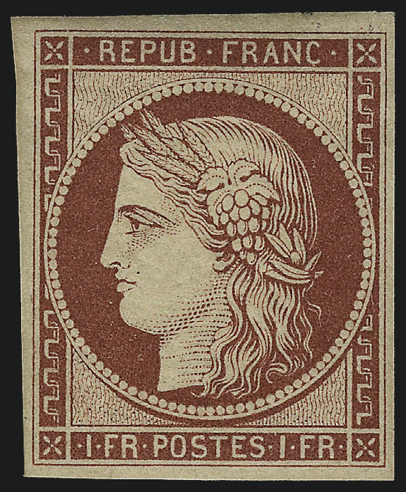 Sale no. 1003 — Lot no. 5707 — Siegel Auction Galleries