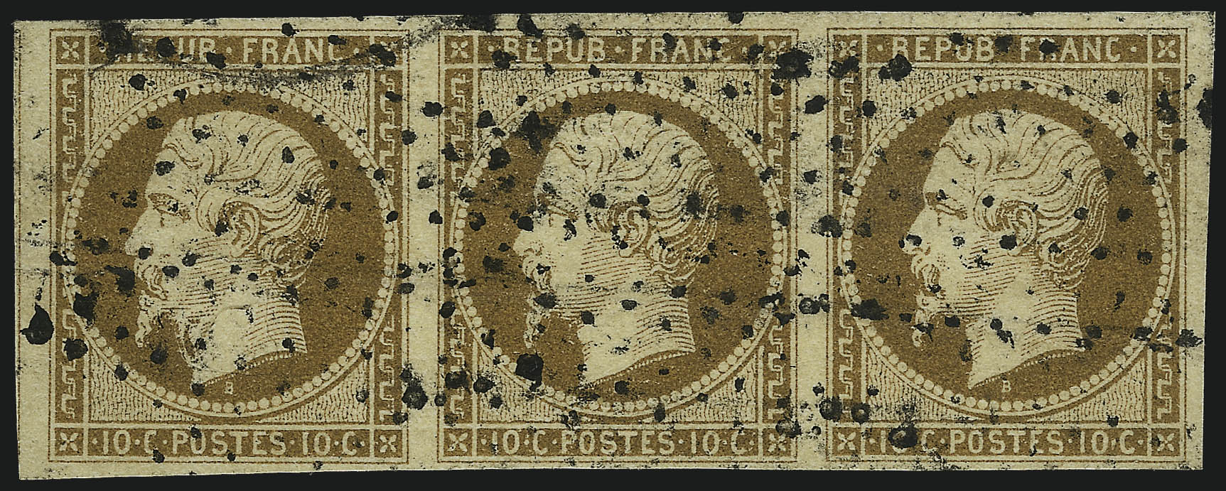 Sale no. 1003 — Lot no. 5710 — Siegel Auction Galleries