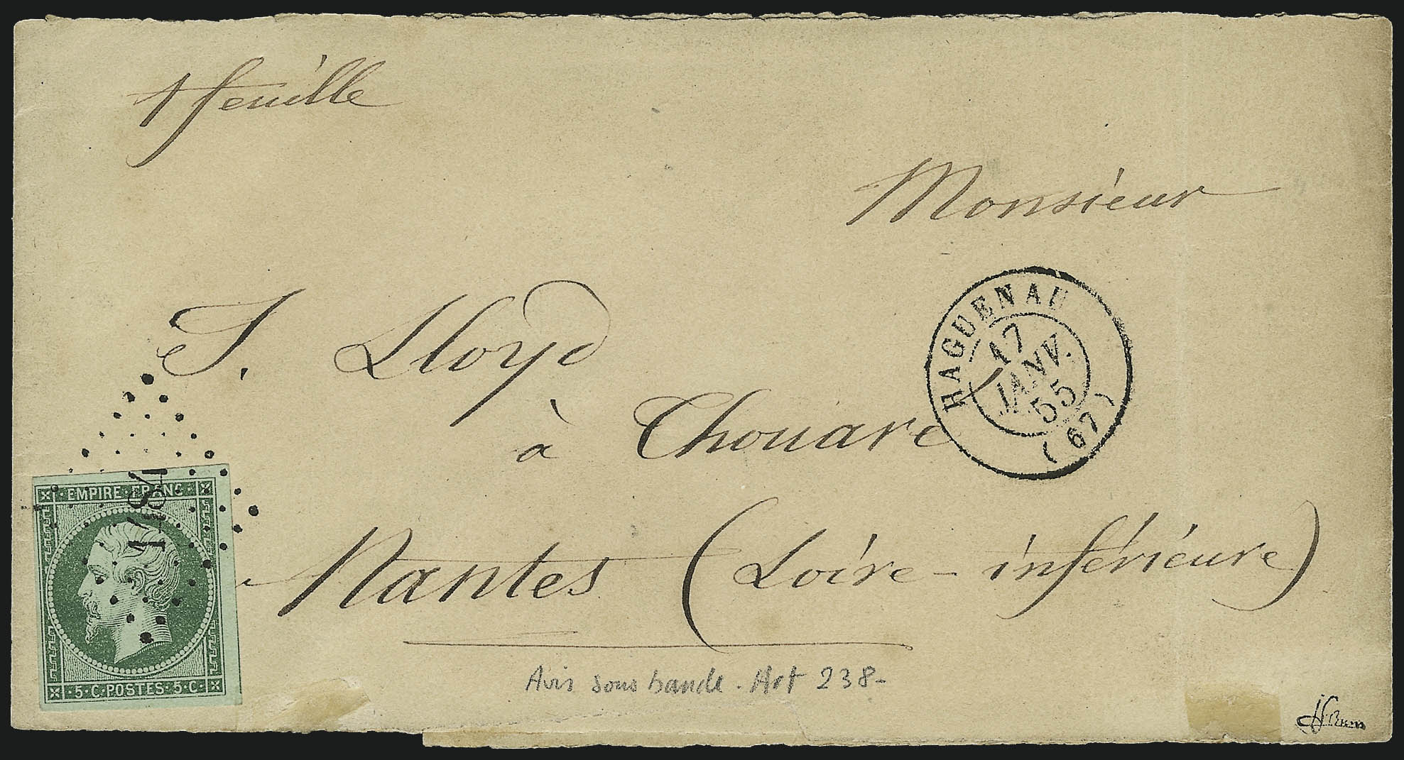 Sale no. 1003 — Lot no. 5720 — Siegel Auction Galleries