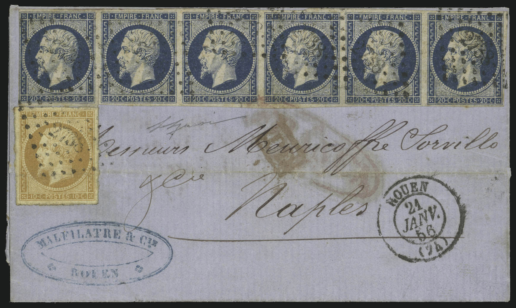 Sale no. 1003 — Lot no. 5735 — Siegel Auction Galleries