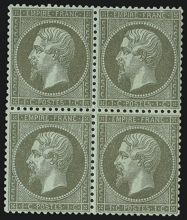 Sale no. 1003 — Lot no. 5761 — Siegel Auction Galleries