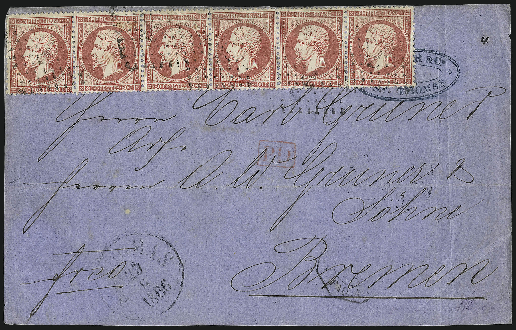 Sale no. 1003 — Lot no. 5769 — Siegel Auction Galleries