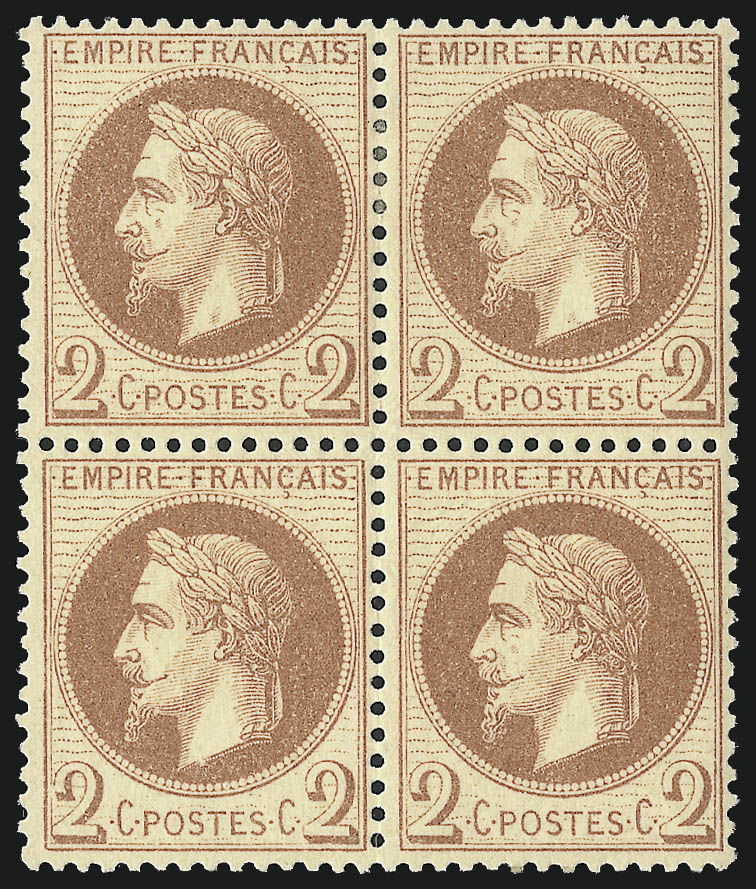 Sale no. 1003 — Lot no. 5771 — Siegel Auction Galleries